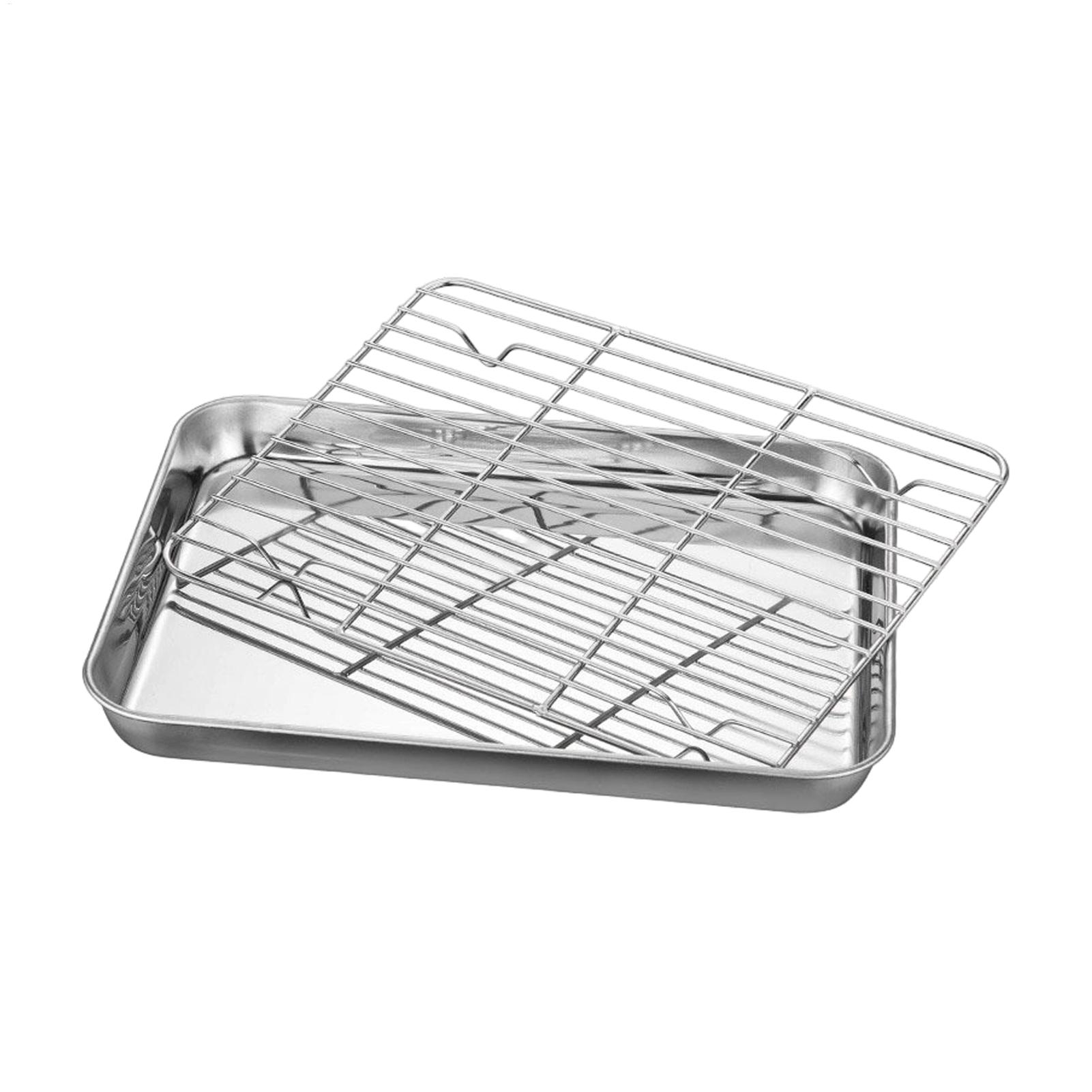 Bandeja para hornear con rejil - Kitchen Baking Cart reseña y precio