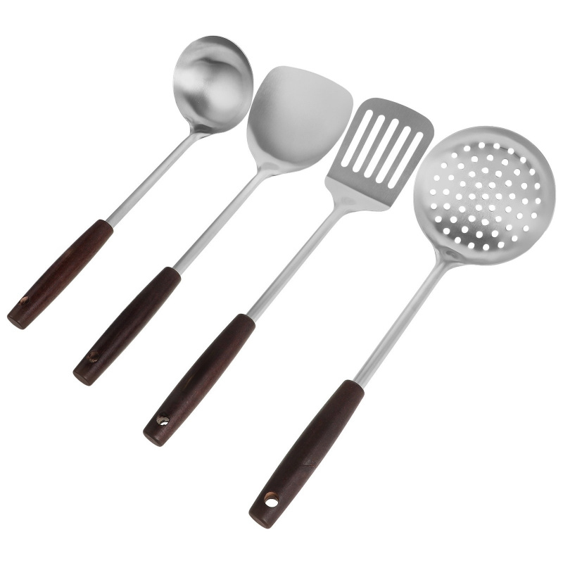 Juego de utensilios de cocina  - Offset Spatula Set reseña y precio