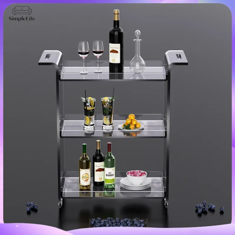 Carrito de Cocina Moderno de 3 - Kitchen Baking Cart reseña y precio