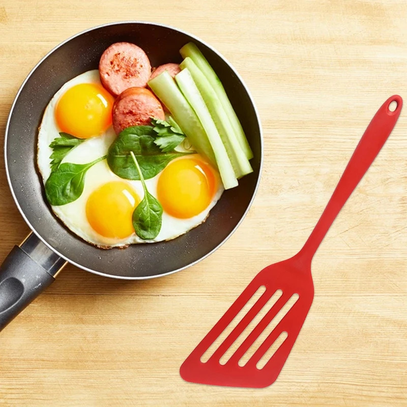 Espátula de silicona antiadher - Offset Spatula Set reseña y precio