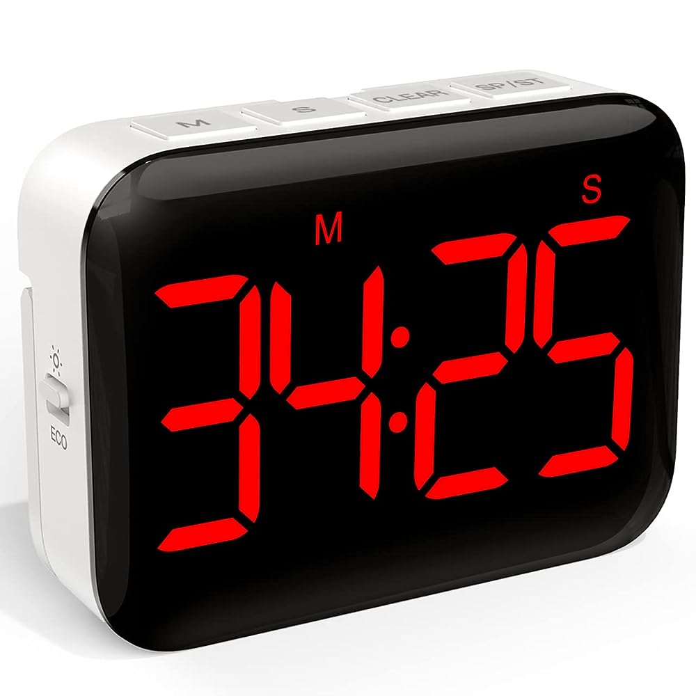 Temporizador de cocina Digital - Baking Kitchen Set Up reseña y precio