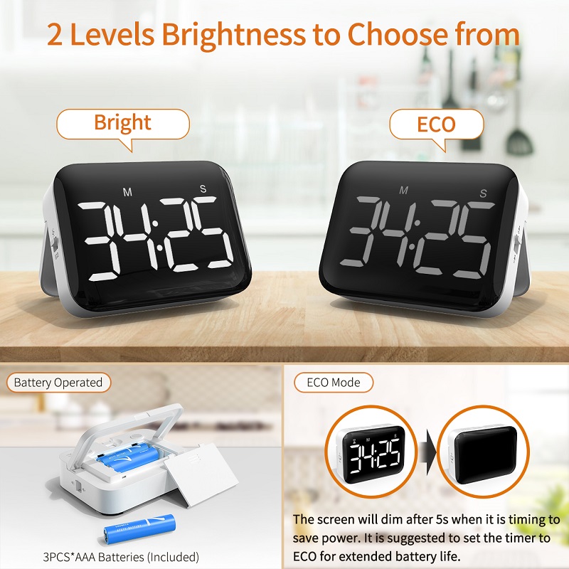 Temporizador de cocina Digital - Baking Kitchen Set Up reseña y precio