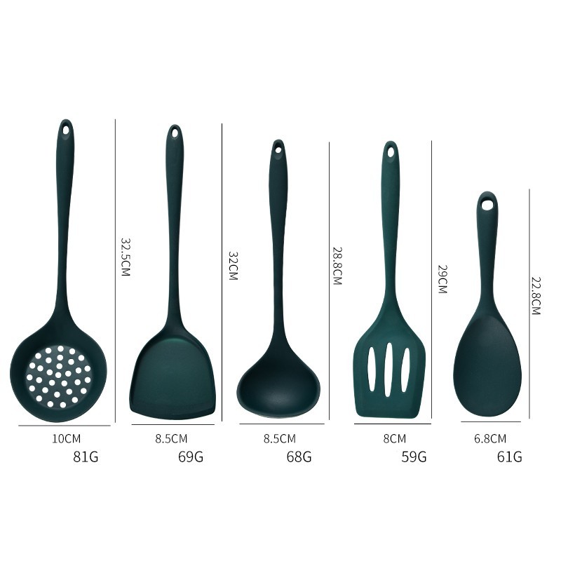 Juego de utensilios de cocina  - Offset Spatula Set reseña y precio