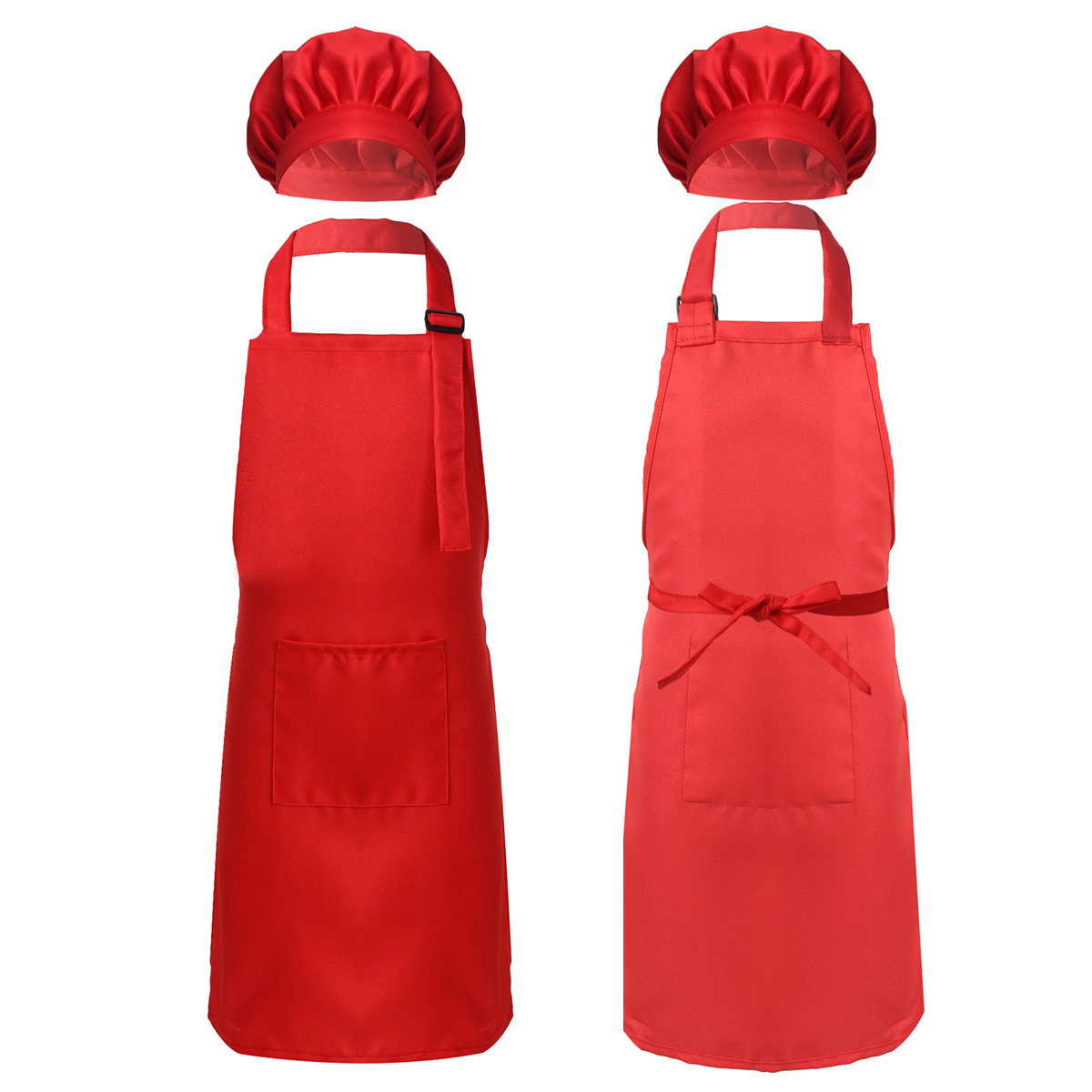 Conjunto de delantal y gorro d - Baking Kitchen Set Up reseña y precio