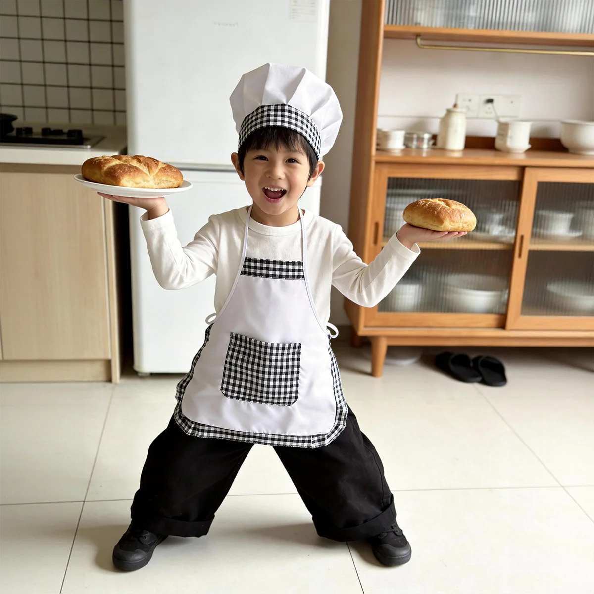 Conjunto de 2 piezas de delant - Baking Kitchen Set Up reseña y precio