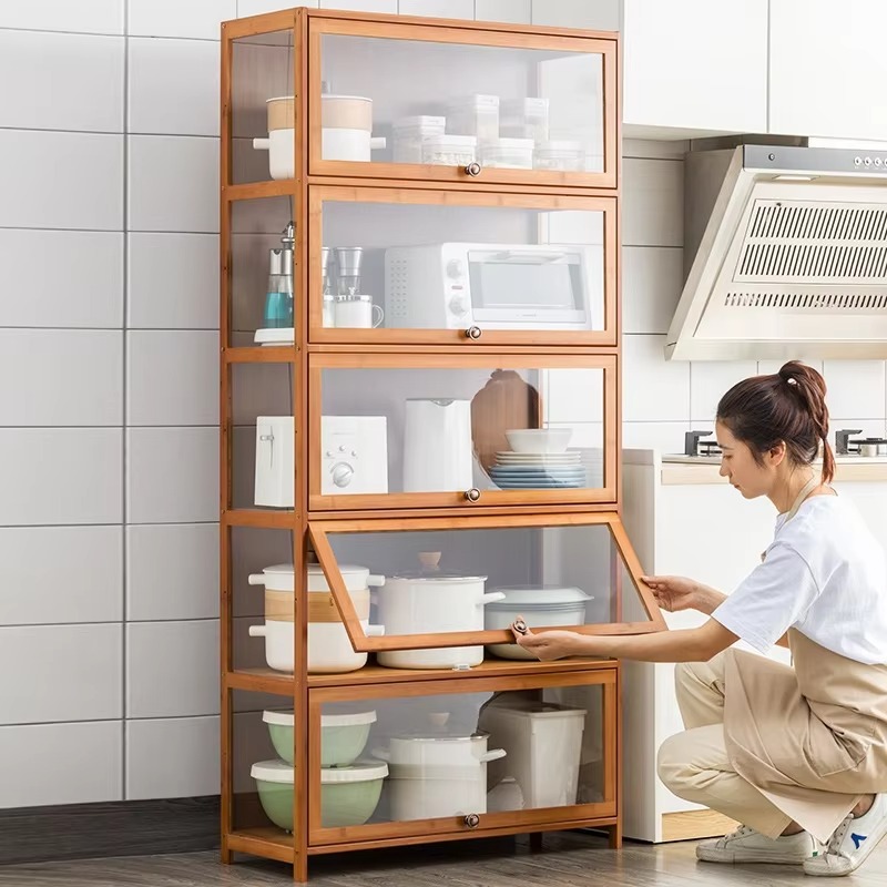 Carro de cocina, gabinete de a - Kitchen Baking Cart reseña y precio