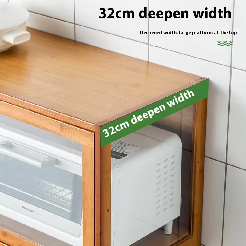 Carro de cocina, gabinete de a - Kitchen Baking Cart reseña y precio