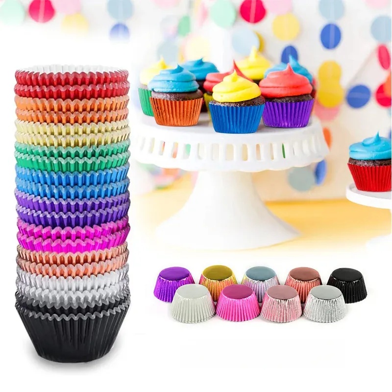 Juego de 100 moldes para cupca - Baking Kitchen Set reseña y precio