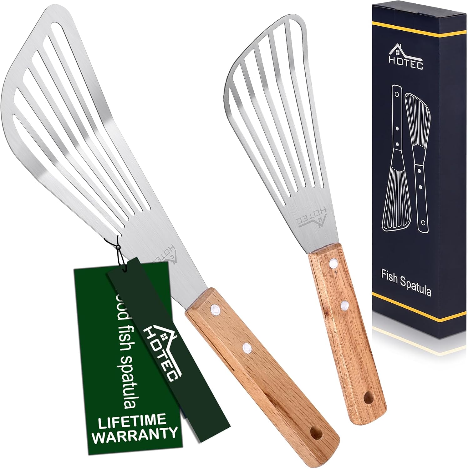 Juego de 2 espátulas para pesc - Offset Spatula Set reseña y precio