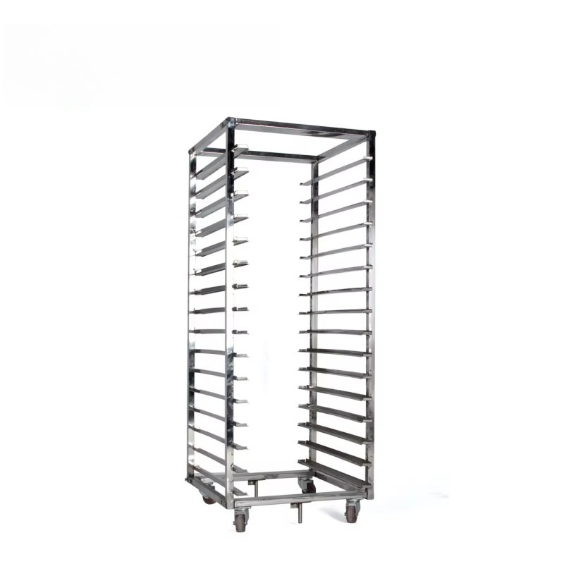 Carro de acero inoxidable para - Kitchen Baking Cart reseña y precio