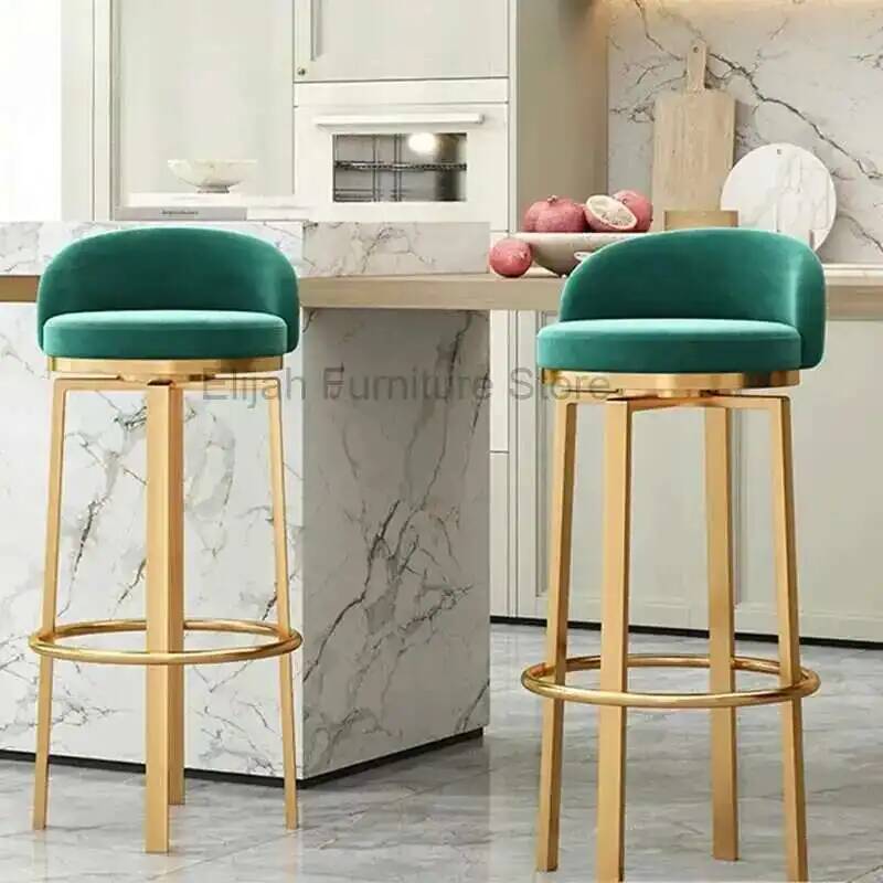Taburetes altos de isla de dis - Kitchen Bank reseña y precio