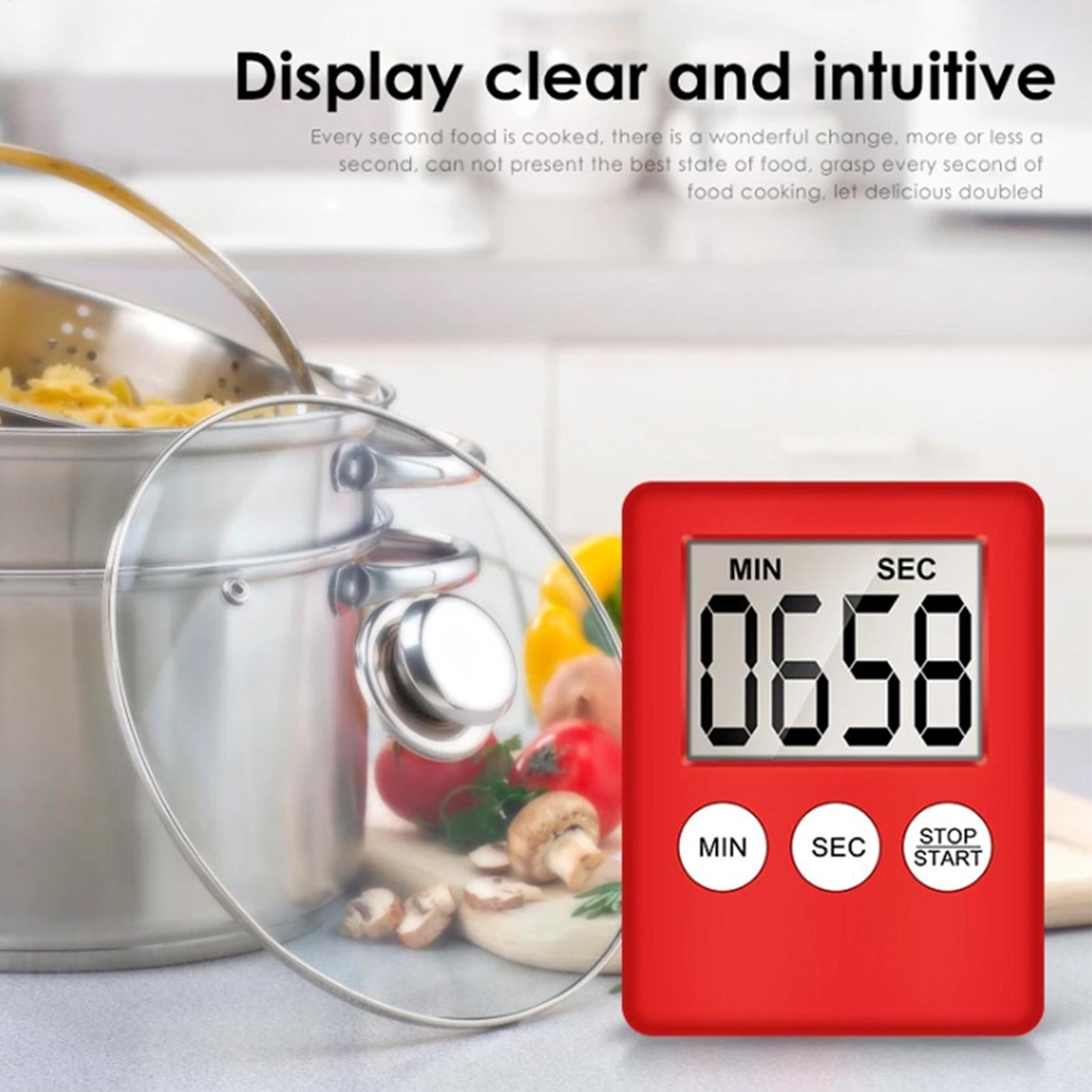 Temporizador de Cocina Magnéti - Baking Kitchen Set Up reseña y precio