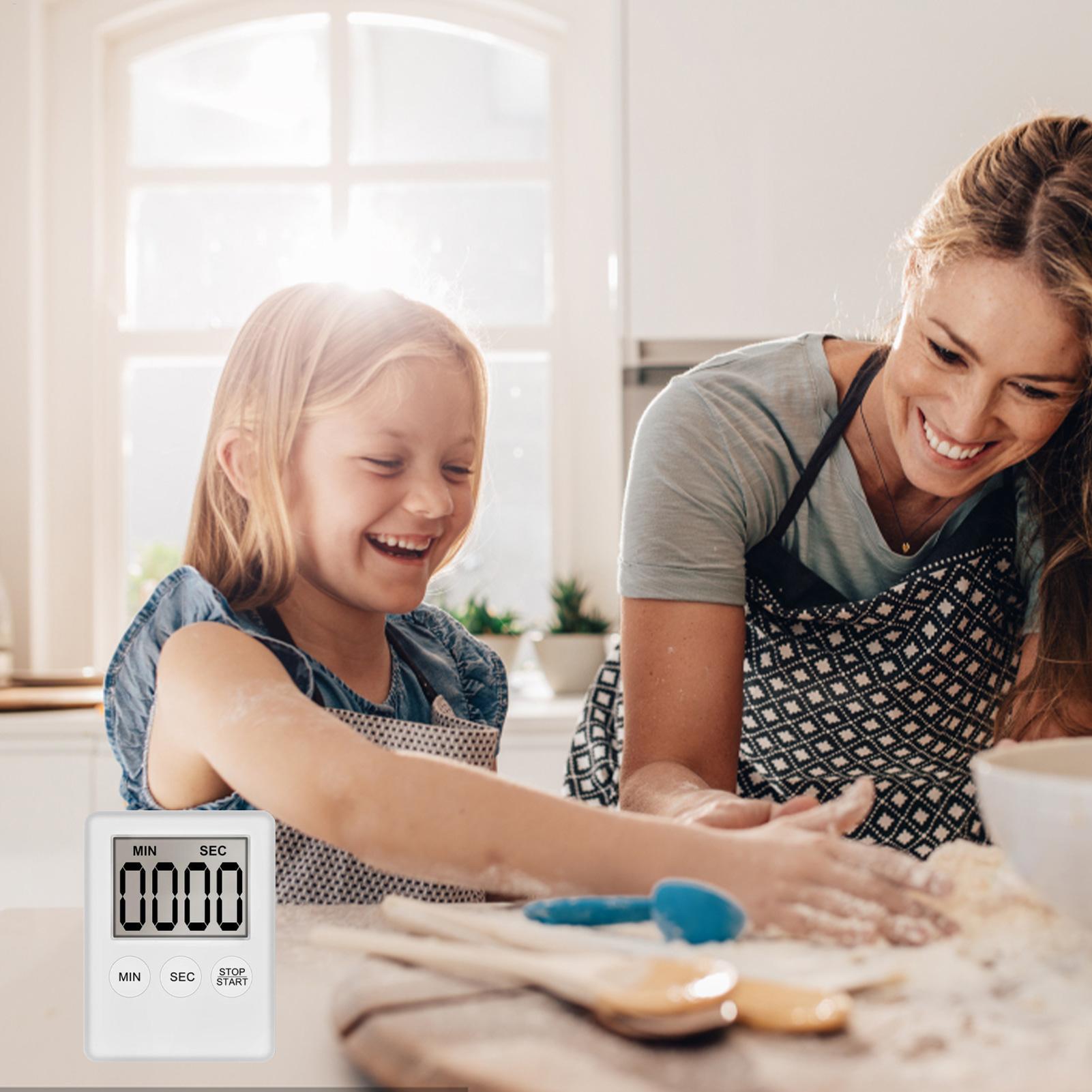 Temporizador de Cocina Magnéti - Baking Kitchen Set Up reseña y precio