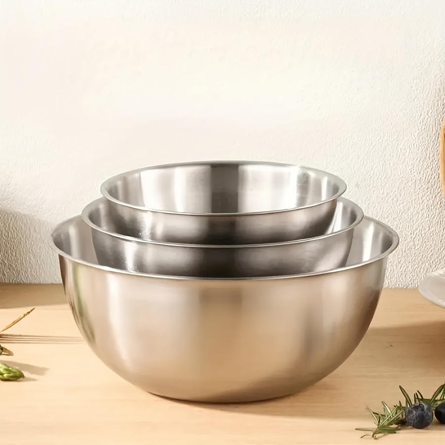 Juego de 3 tazones para ensala - Baking Kitchen Set reseña y precio