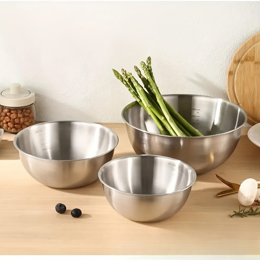 Juego de 3 tazones para ensala - Baking Kitchen Set reseña y precio