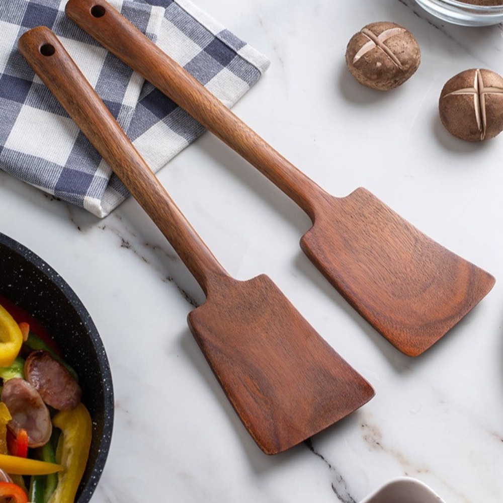 Espátula de cocina de madera m - Offset Spatula Set reseña y precio