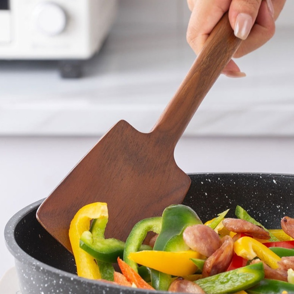 Espátula de cocina de madera m - Offset Spatula Set reseña y precio