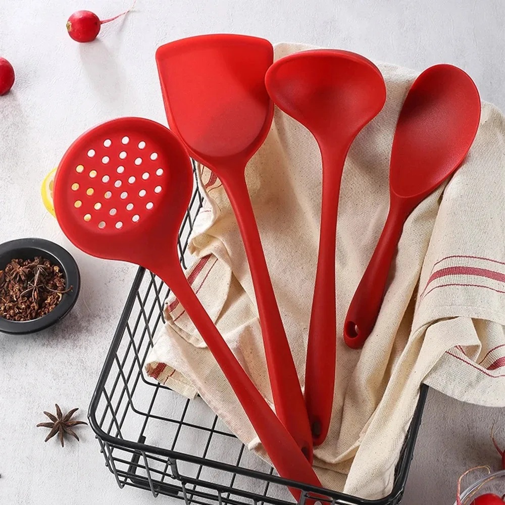 Juego de utensilios de cocina  - Offset Spatula Set reseña y precio