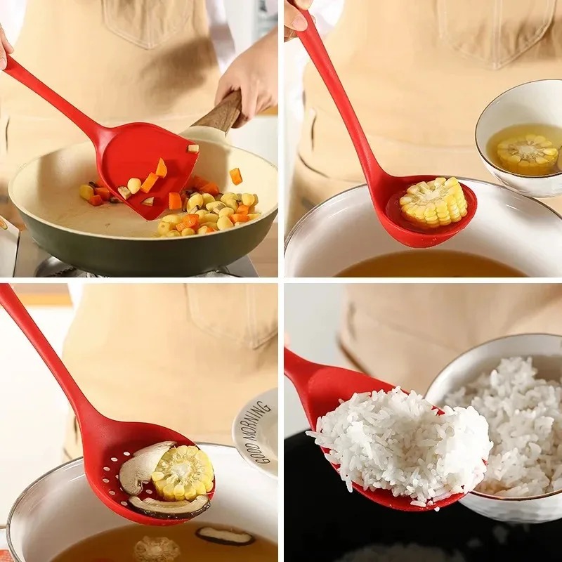 Juego de utensilios de cocina  - Offset Spatula Set reseña y precio