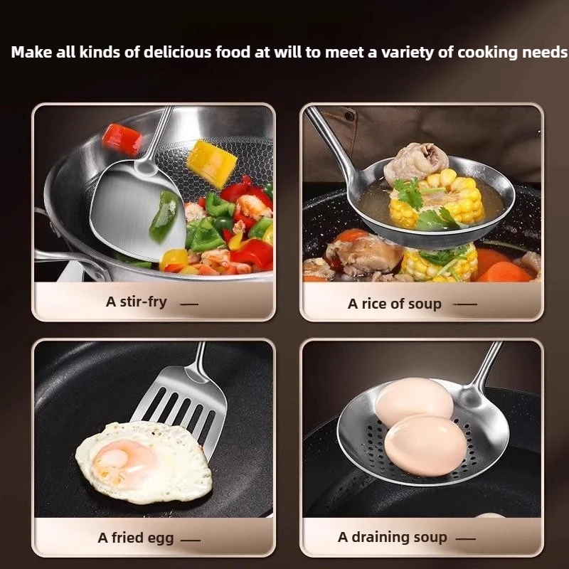 Espátula de Acero Inoxidable d - Offset Spatula Set reseña y precio