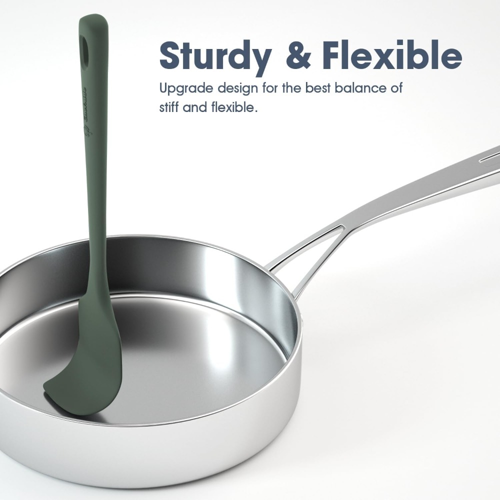 Juego de espátulas de silicona - Baking Kitchen Set Up reseña y precio
