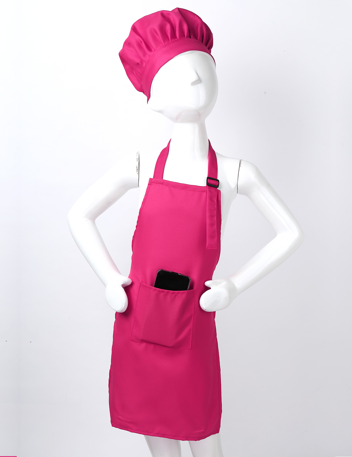 Delantal ajustable con gorro p - Baking Kitchen Set Up reseña y precio