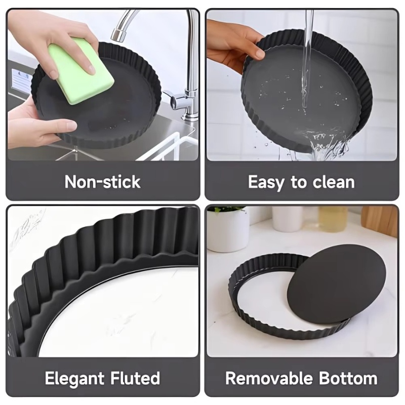 1 unidad Molde para tartas y q - Baking Kitchen Set reseña y precio