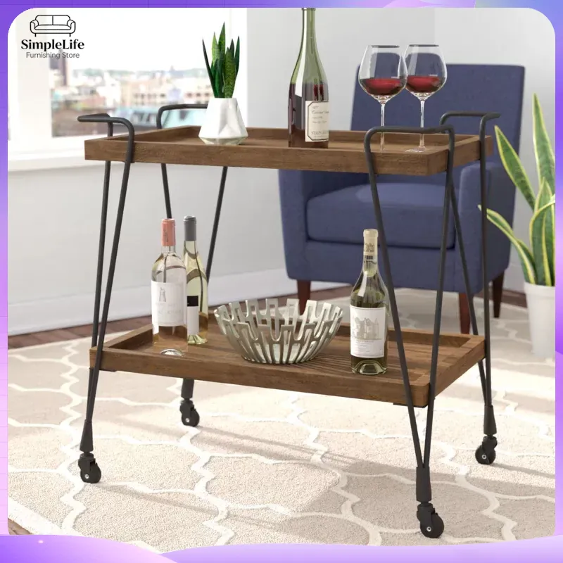 Carrito de Cocina con Ruedas,  - Kitchen Baking Cart reseña y precio